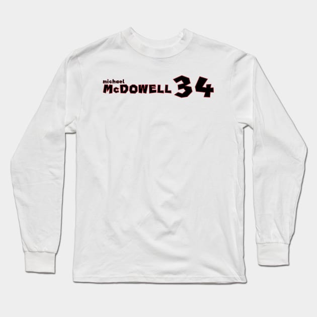 Michael McDowell '23 Long Sleeve T-Shirt by SteamboatJoe